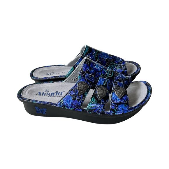 Alegria Julee Jungle Book Leather Adjustable‎ Slide Sandals Woman’s US 7-7.5 - Picture 3 of 7